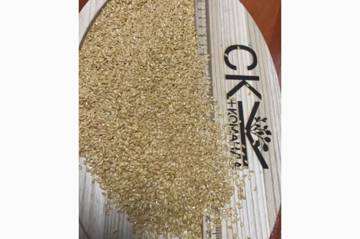 Продається льон коричневий та золотий база- фото № 2