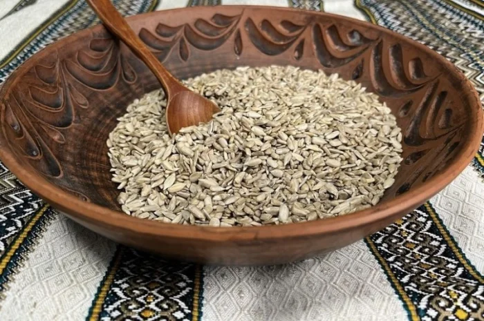 Насіння соняшника очищене- фото № 2