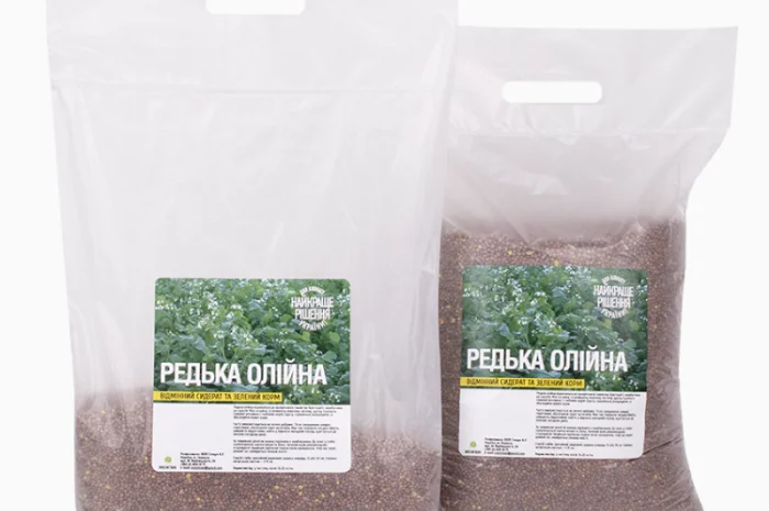 Редька Олійна від 1 кг продам сидерат- фото № 1