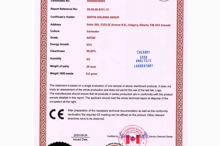 Семена кориандра RATON- фото № 2