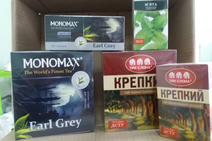 Якісний чорний чай оптом від ТМ Мономах- фото № 1