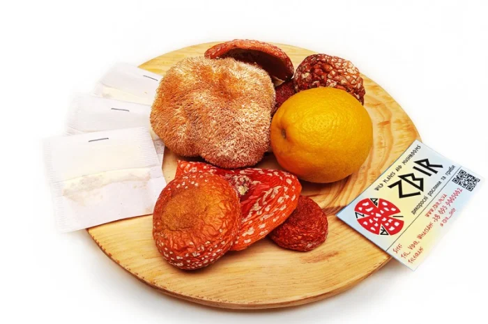 Чай з червоного та пантерного мухомора у пакетиках від ZBIR- фото № 5