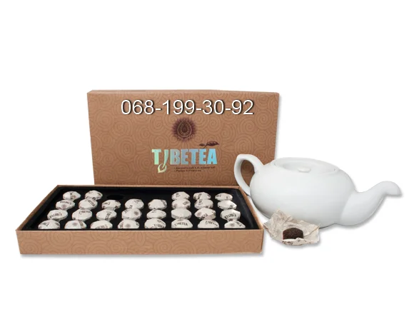 Высокогорный чёрный чай TIBETEA X.O. в подарочной упаковке- фото № 1