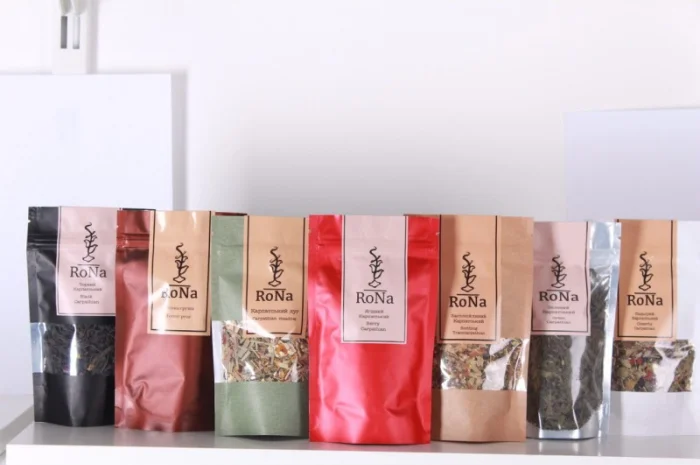 Чай екологічні Карпатські набір- фото № 1