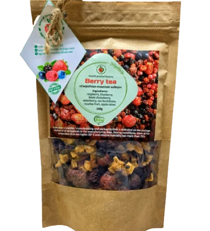 Ягідний чай «Карпатські полонин» – натуральний смак- фото № 1