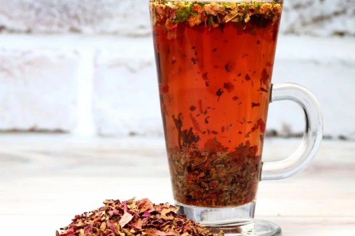 Фіточай «Амарантовий мікс»- фото № 3