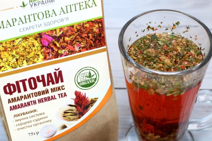 Фіточай «Амарантовий мікс»- фото № 2