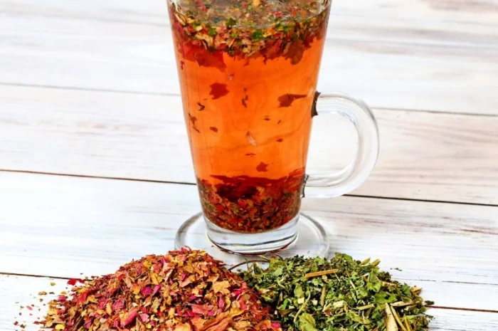 Фіточай «Амарантовий мікс з лофантом та мелісою»- фото № 2