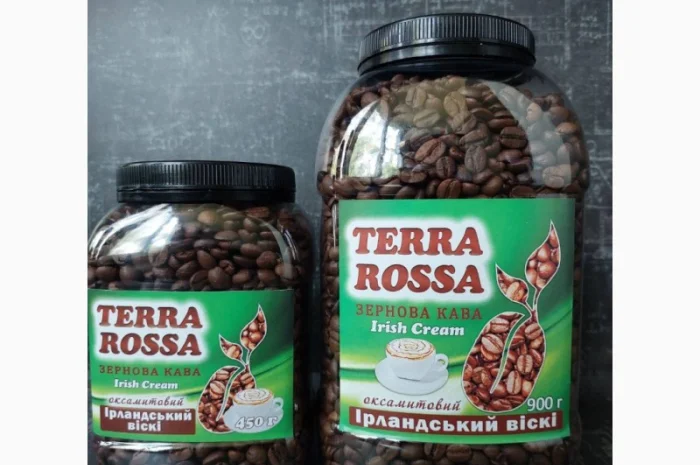 Кава зернова та розчинна ТМ ТЕRRA ROSSA від виробника- фото № 6