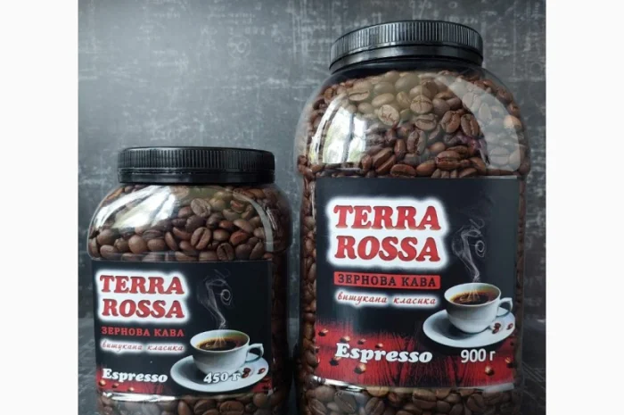 Кава зернова та розчинна ТМ ТЕRRA ROSSA від виробника- фото № 8