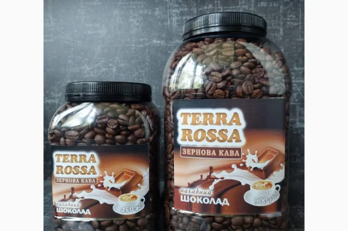 Кава зернова та розчинна ТМ ТЕRRA ROSSA від виробника- фото № 9