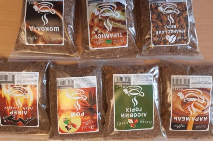 Гуртовий продаж Кава ароматизована з різними смаками- фото № 4