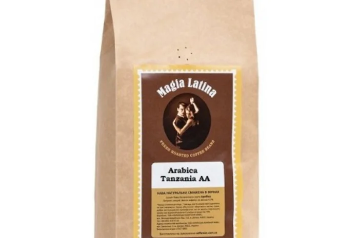 Кофе Арабика Танзания, зерно 500 г- фото № 1