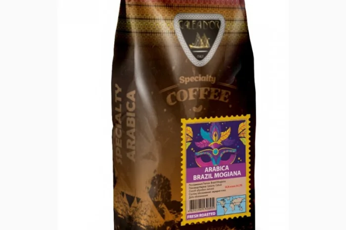 Кофе Арабика Бразилия Можиана зерно, 1 кг- фото № 1