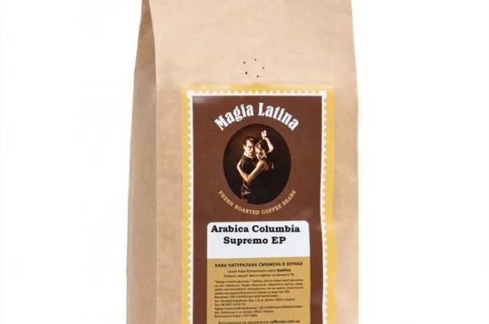 Кофе Колумбия Супремо, зерно 500 г- фото № 1