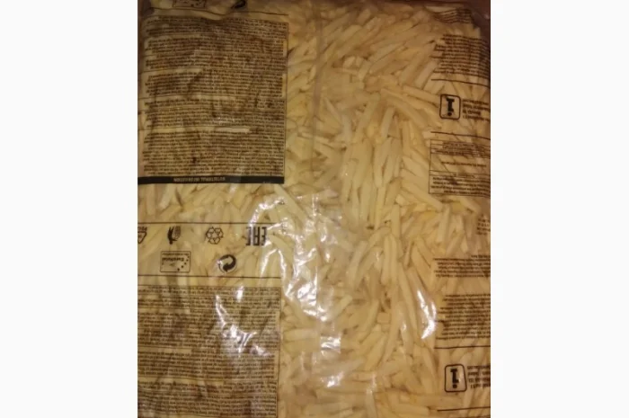 Замороженная картошка фри- фото № 1