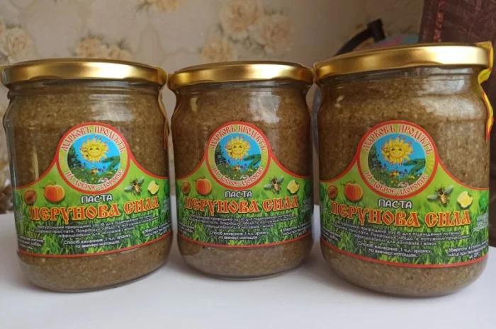 Лечебная паста "Перунова Сила"- фото № 3