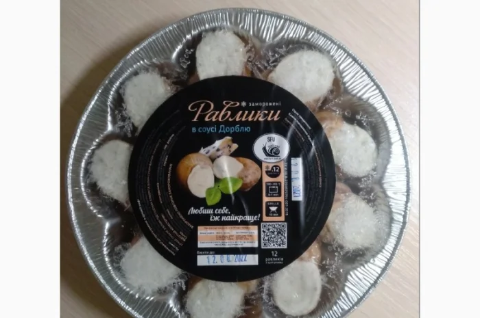 Улитки в соусе дорблю – замороженные деликатесы- фото № 1