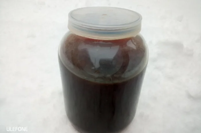 Настоянка ферметивного мухомора 250 грам 200 грн- фото № 1