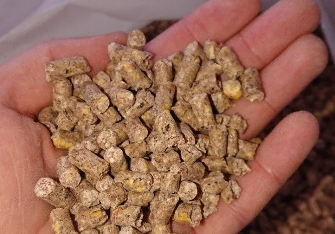 Продается паливная палета (агро-сырьё) 6-8 мм- фото № 1