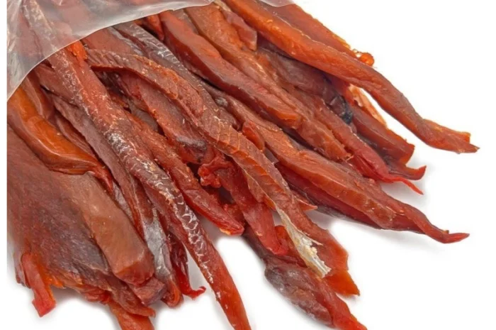 В'ялена кета - делікатес з насиченим смаком- фото № 1