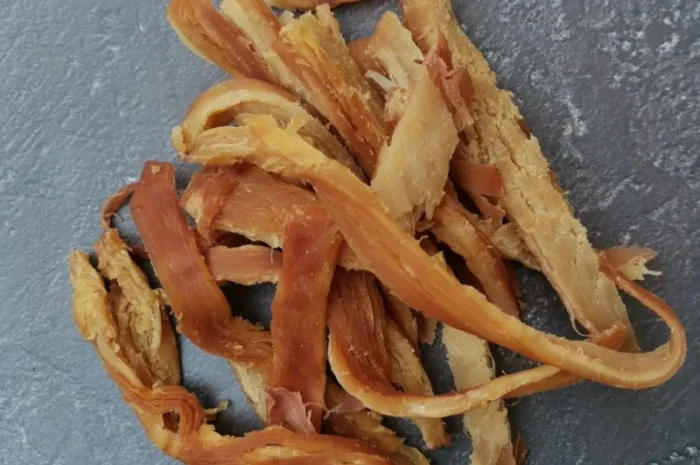 Кальмар в арахисовом масле- фото № 1