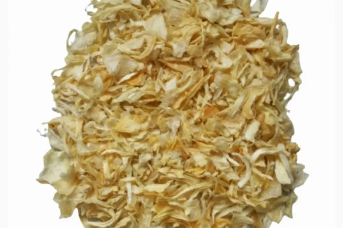 Сушеная луковица ломтиками - натуральный продукт- фото № 1