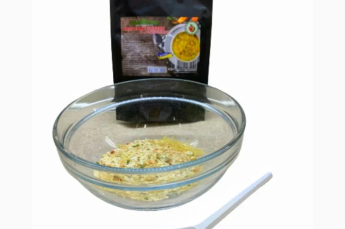 Продается овощной супчик с лапшой в упаковке- фото № 1