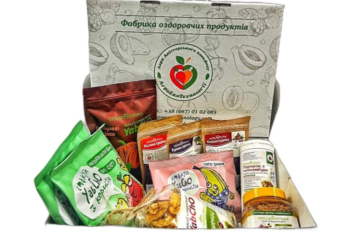 Натуральний набір смачних ласощів- фото № 1