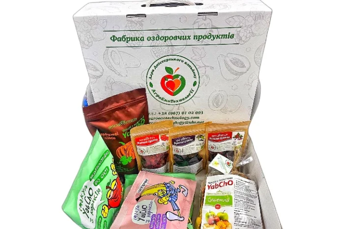 Подарунковий набір натуральних продуктів- фото № 1