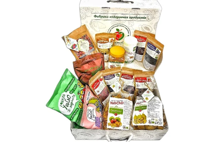 Великий подарунковий набір смаколиків- фото № 1