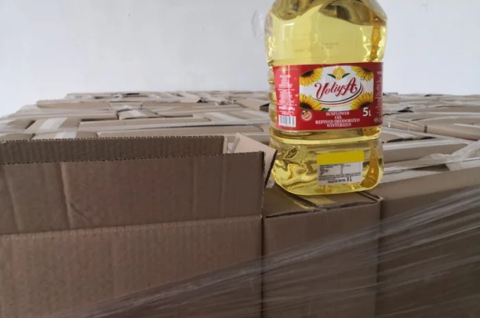 Покупка сахара, масло растительное бутилках- фото № 1