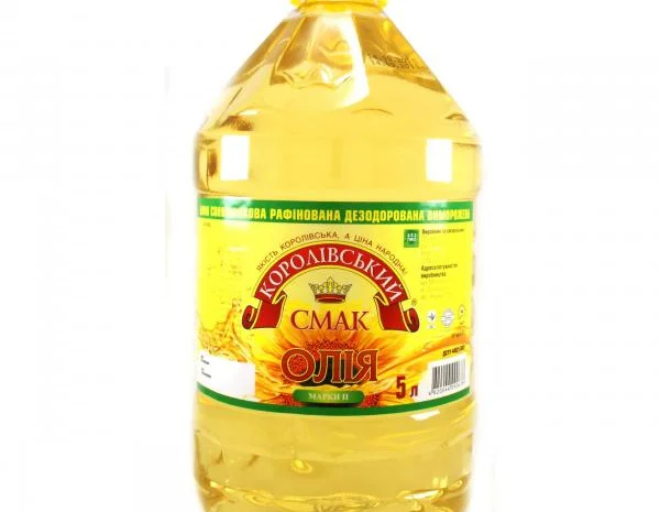 Рафинированное растительное масло оптом- фото № 7