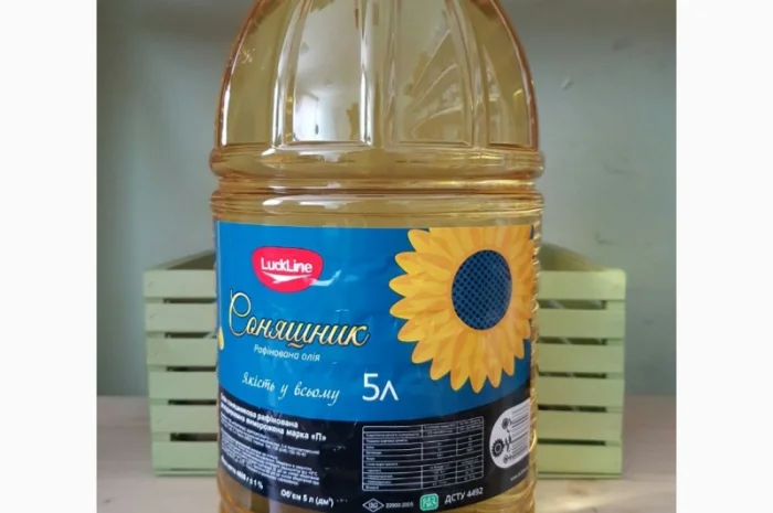 Рафинированное растительное масло оптом- фото № 5