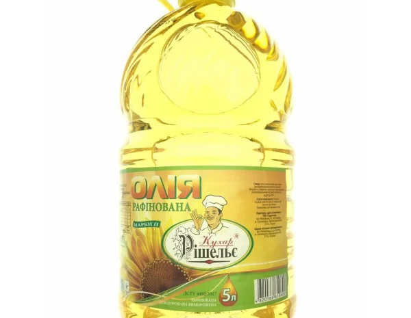 Рафинированное растительное масло оптом- фото № 6