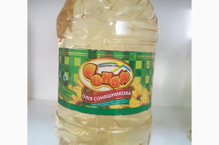 Рафинированное растительное масло оптом- фото № 4