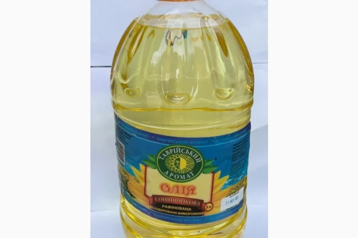 Рафинированное растительное масло оптом- фото № 2