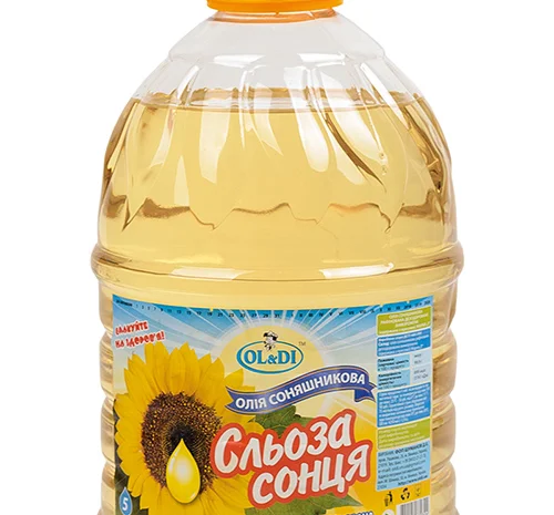 Рафинированное растительное масло оптом- фото № 1