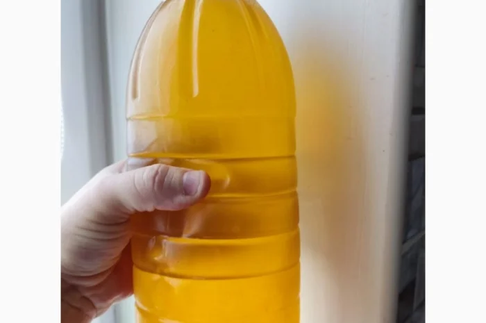 Подсолнечное масло фильтрованное очищенное в таре и наливом- фото № 1