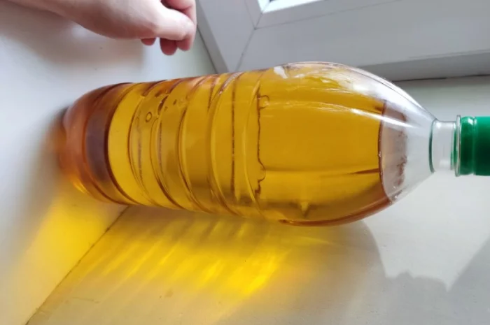 Масло подсолнечное рафинированное с производства- фото № 1