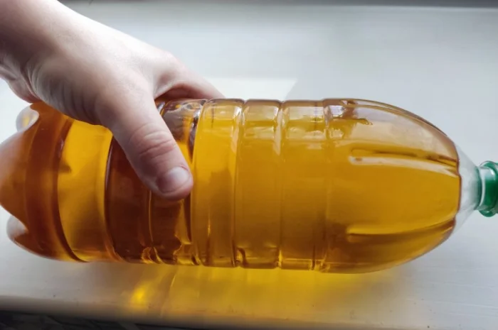 Масло подсолнечное рафинированное с производства- фото № 2