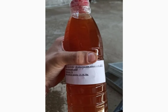 Масло рапсовое техническое- фото № 1