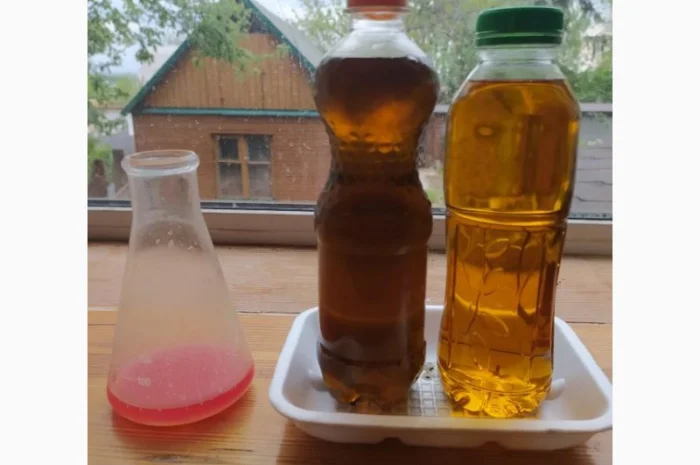 Масло рапсовое техническое- фото № 2