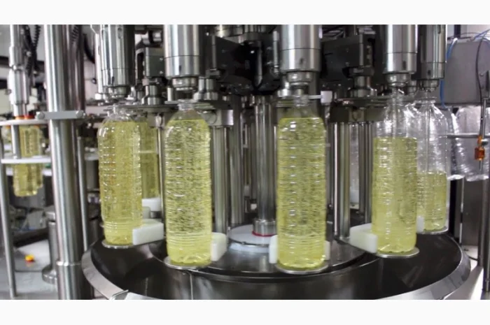 Услуги по розливу подсолнечного масла в ПЭТ бутылки- фото № 2