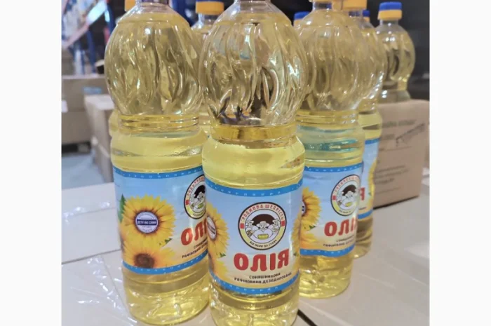 Олія Родинна Щедрість 5 л- фото № 1