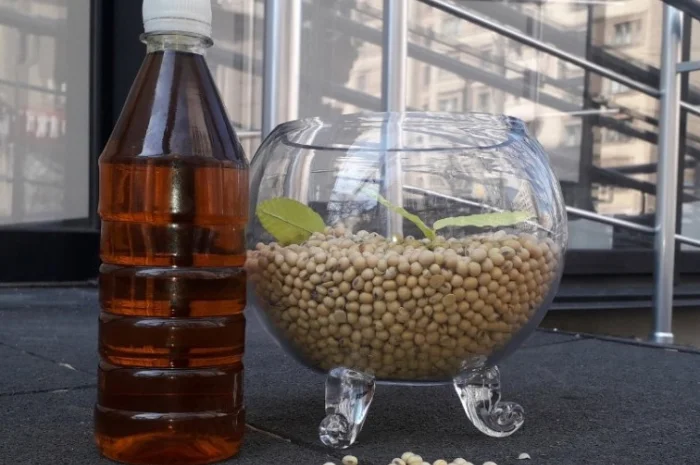 Продам соєве масло від виробника- фото № 1