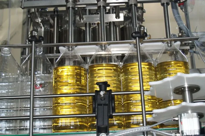 Масло соевое первый сорт- фото № 1