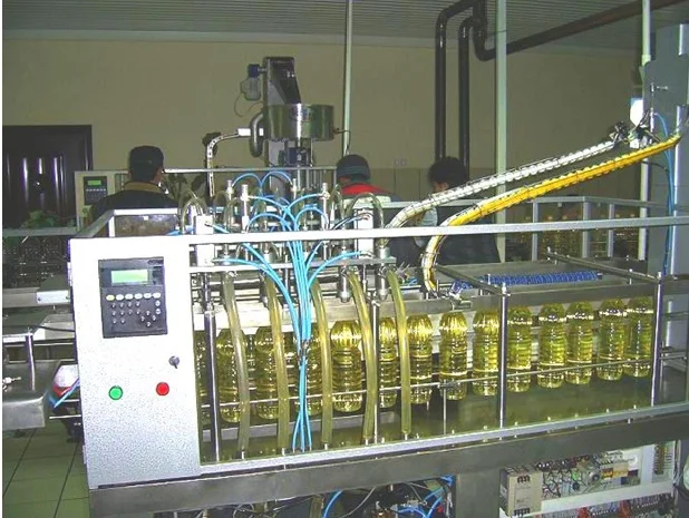 Масло подсолнечное рафинированное- фото № 1