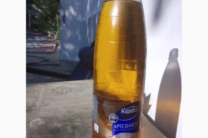 Олія Соняшникова технічна, Масло подсолнечное тех- фото № 2