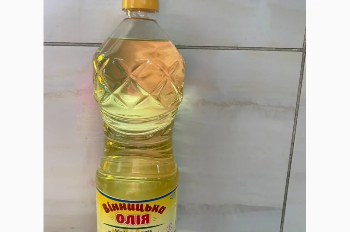 Масло рафіноване- фото № 1